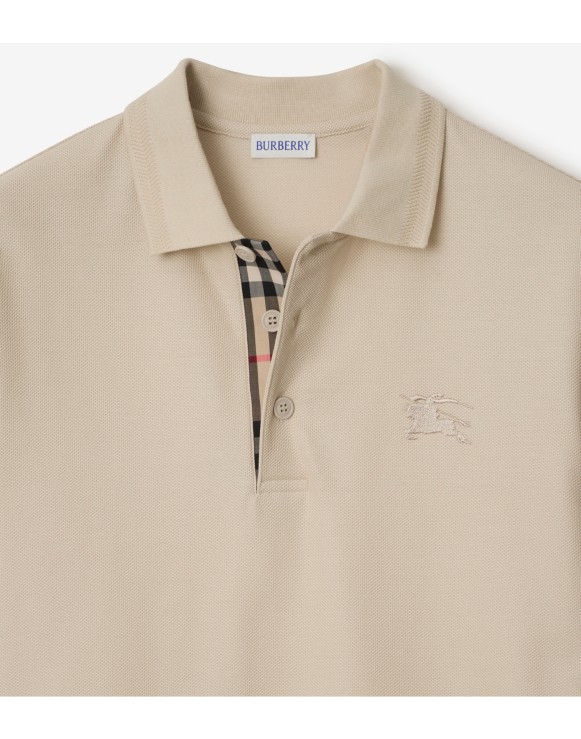 Cotton Polo Shirt