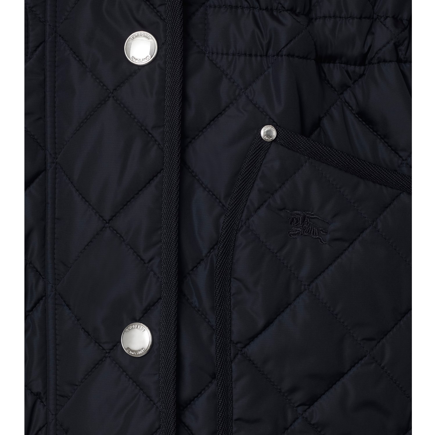 Quilted Nylon Jacket