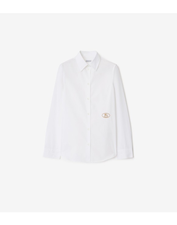 Slim Fit Cotton Poplin Shirt