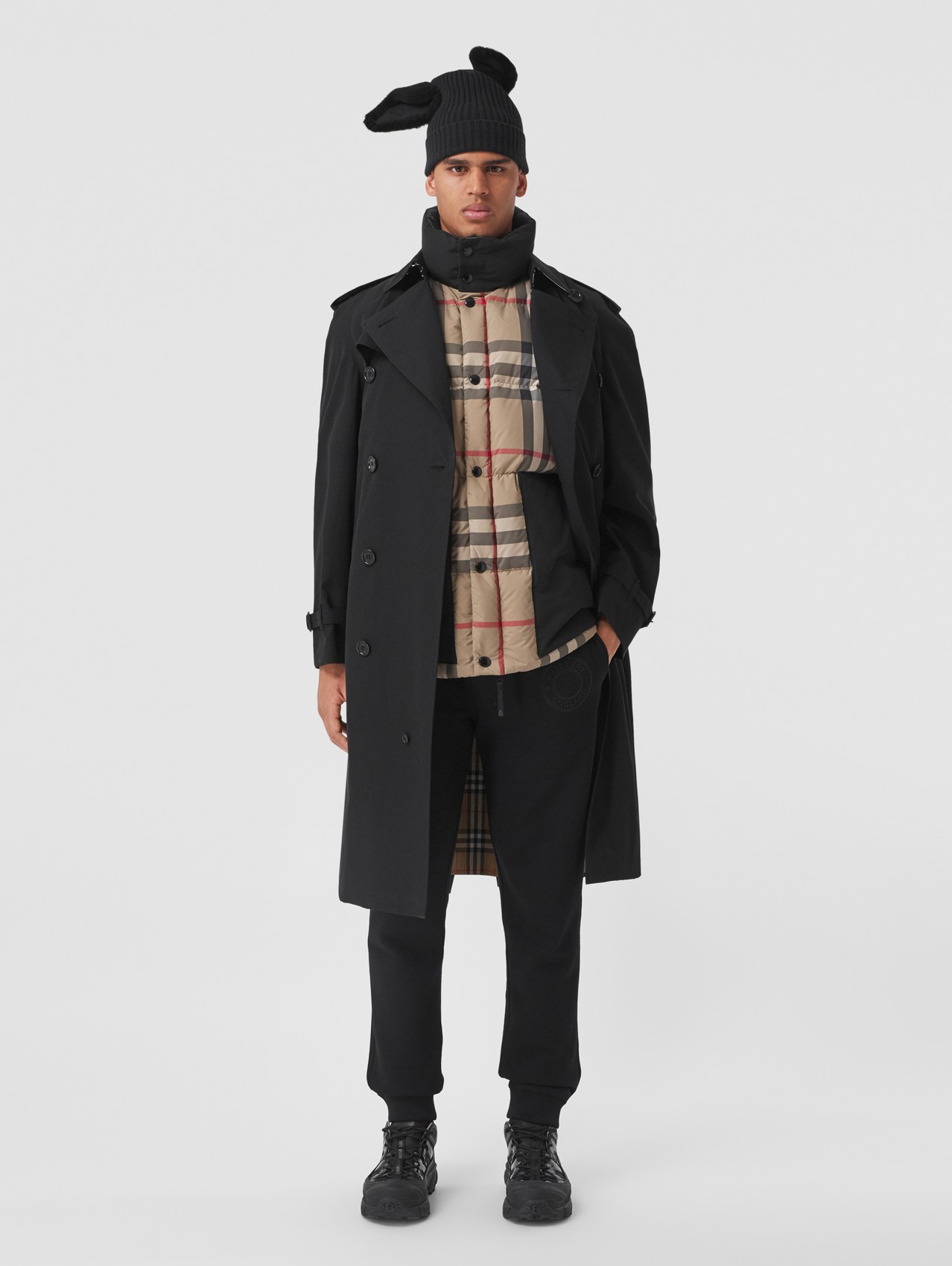Trench coat Heritage The Westminster (Nero)