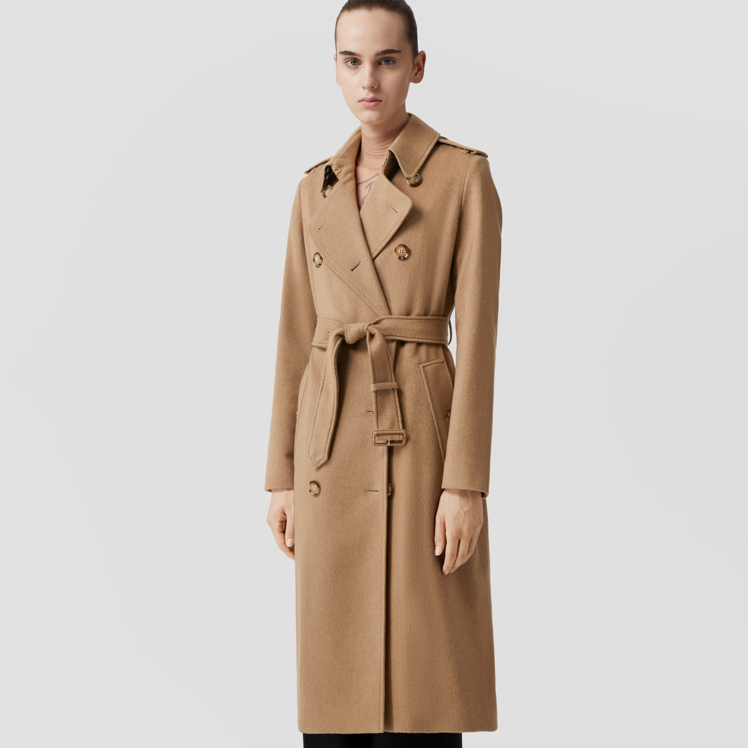burberry cashmere coat