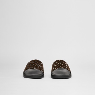 men's burberry slides