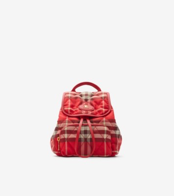 ミニ ホースシュー バックパック​ (クレヨンレッド) - ウィメンズ