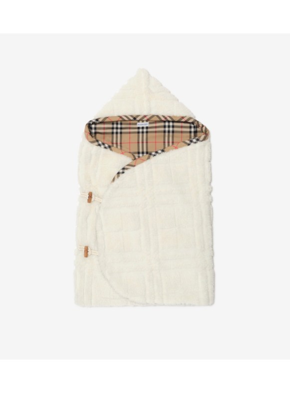 Burberry on sale blanket baby