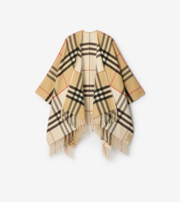 ウィメンズ ポンチョ＆ケープ | Burberry® 公式サイト