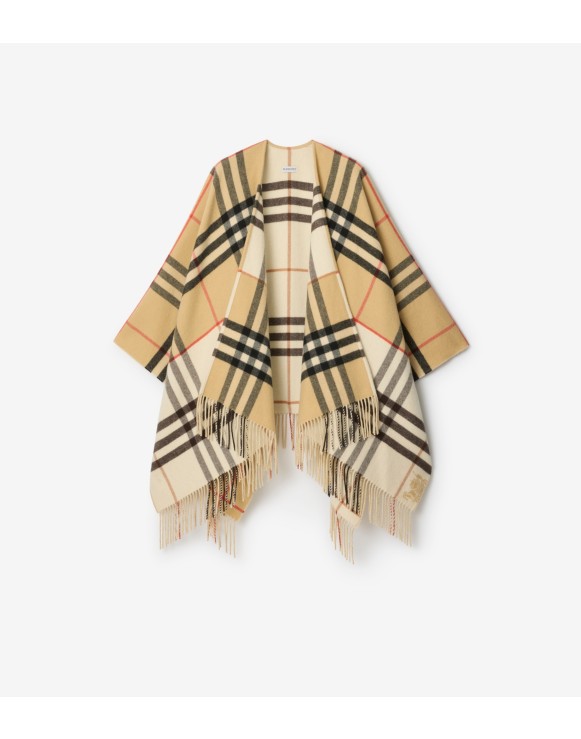 ウィメンズ デザイナー ポンチョ＆ケープ | Burberry®