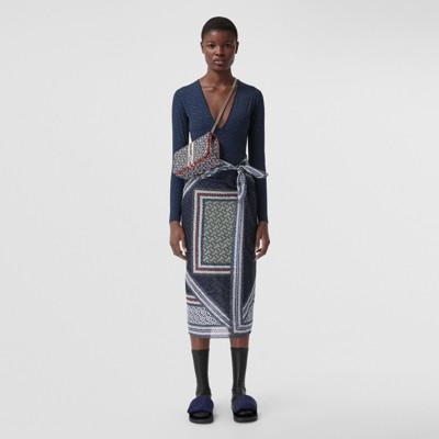 Burberry monogram bodysuit Clearance