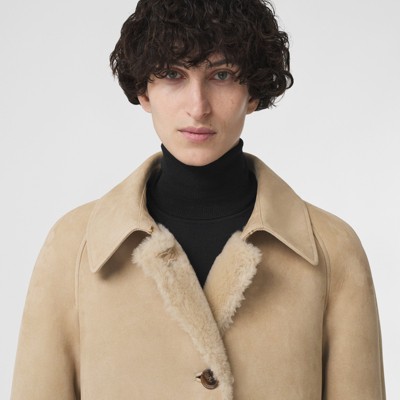 shearling coat price