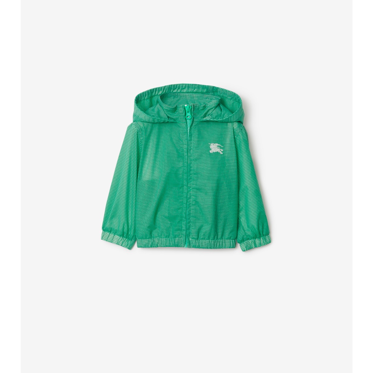 Burberry Kids'  Childrens Nylon Jacket In Bright Jade