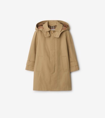コート BURBERRY HOODED CAR COAT 9B74EA73-5EAD-4D79-90CB-