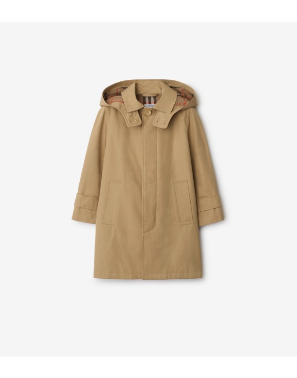 Cotton Hooded Car Coat