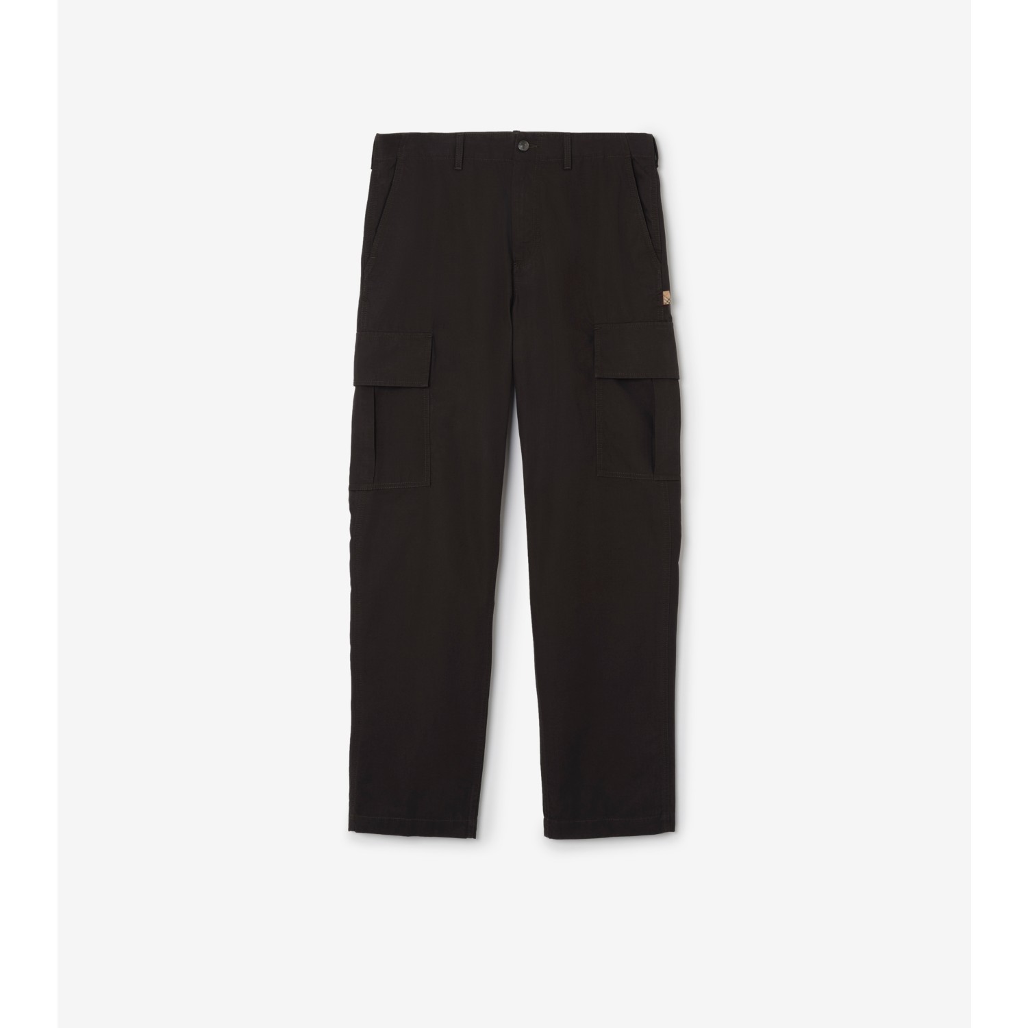 Cotton Cargo Trousers
