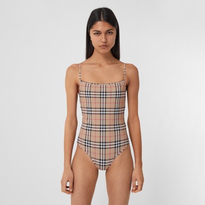 swimsuit burberry