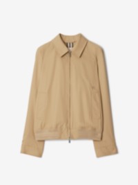 Gabardine Chester Harrington Jacket 