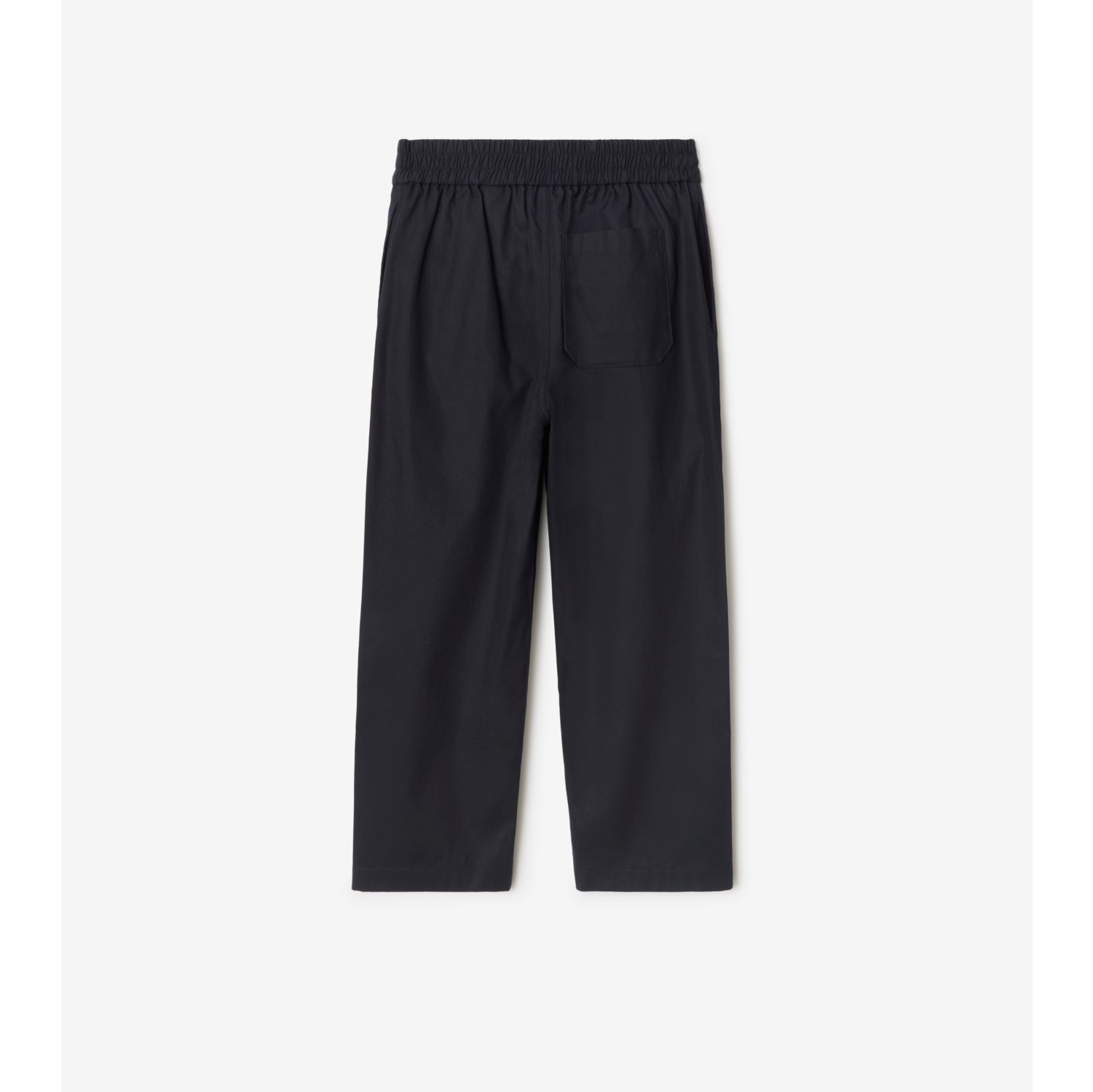 Cotton Blend Trousers
