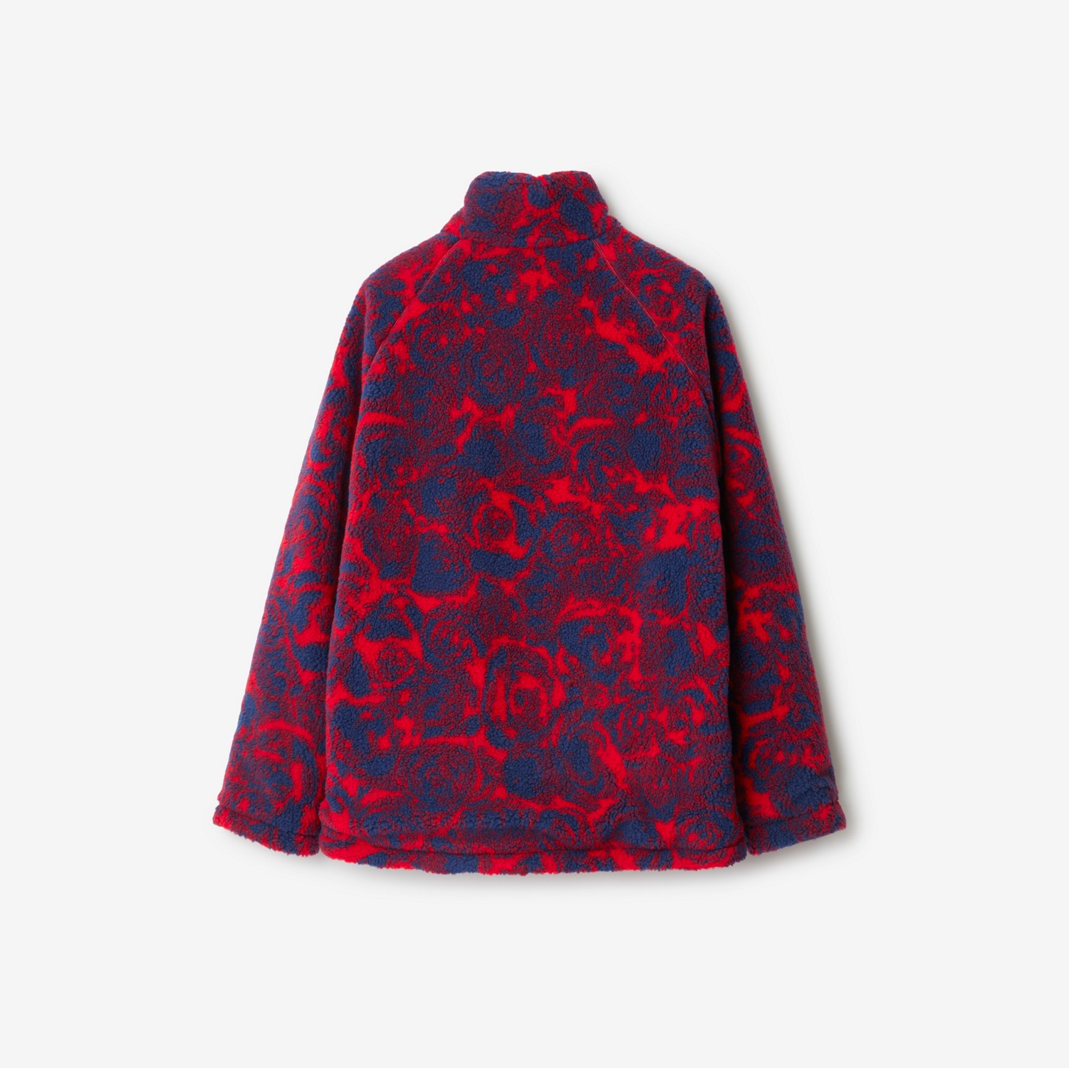 Reversible Rose Fleece Jacket
