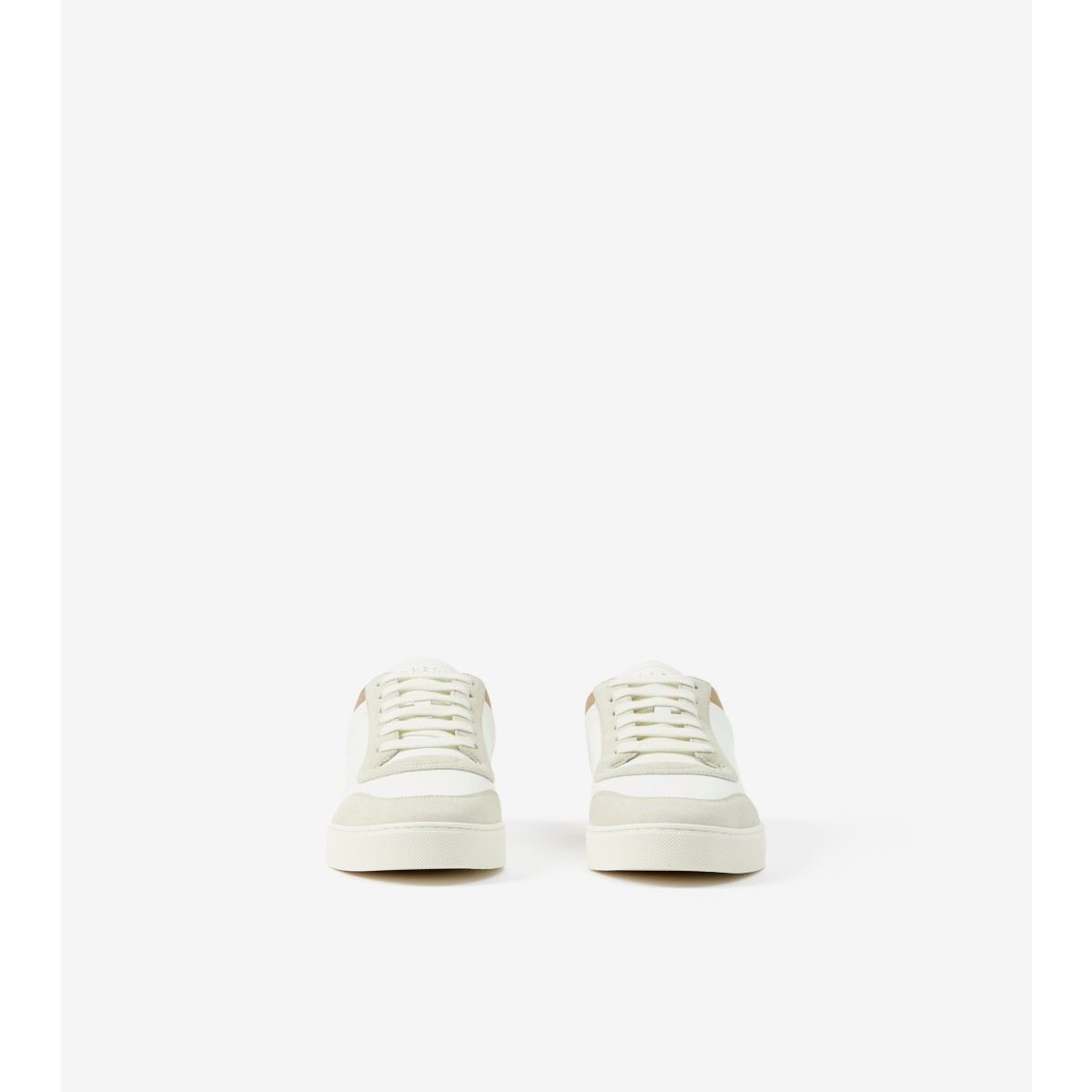  Check Leather, Suede and Sneakers