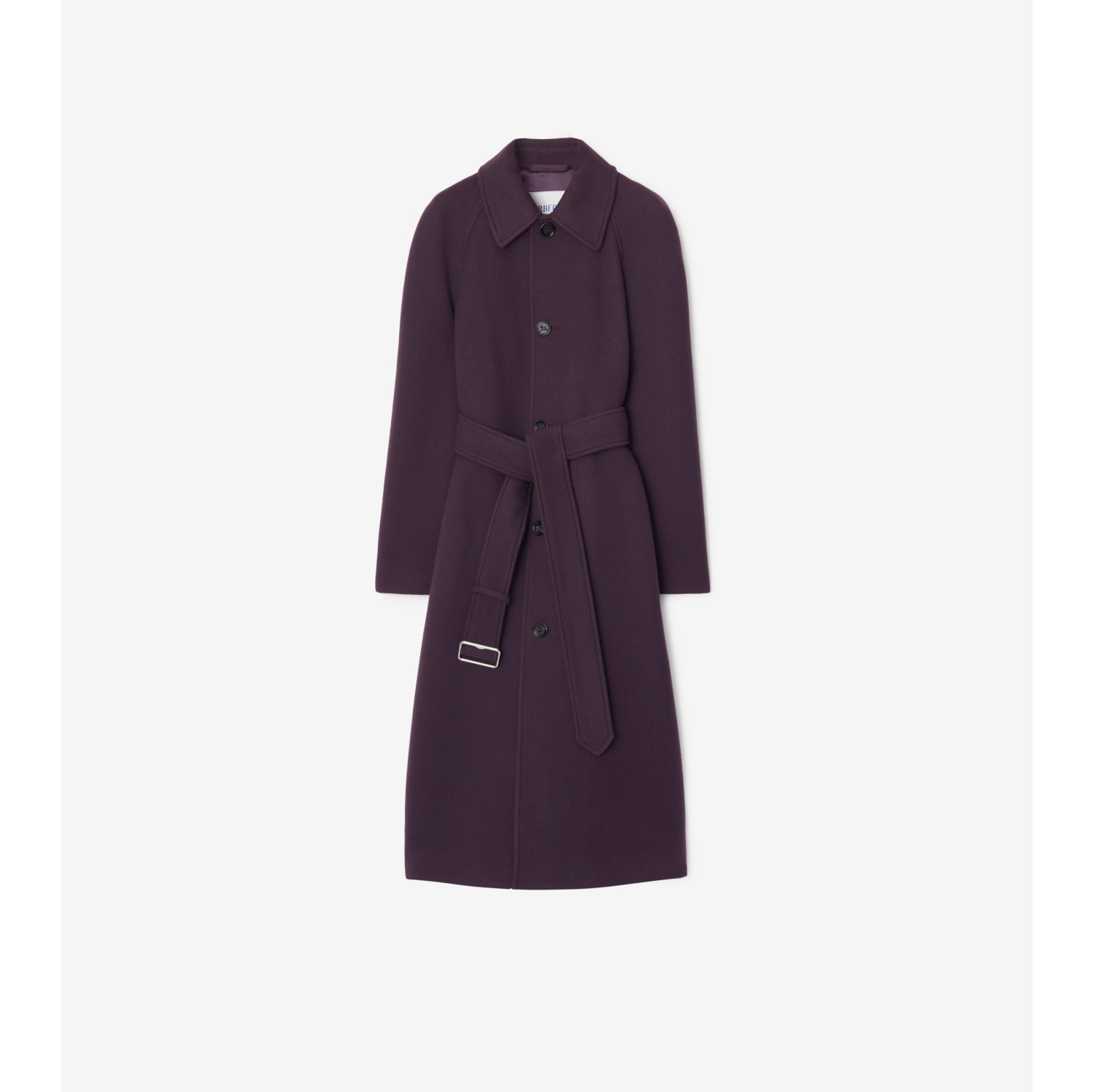 Burberry 2024 purple coat