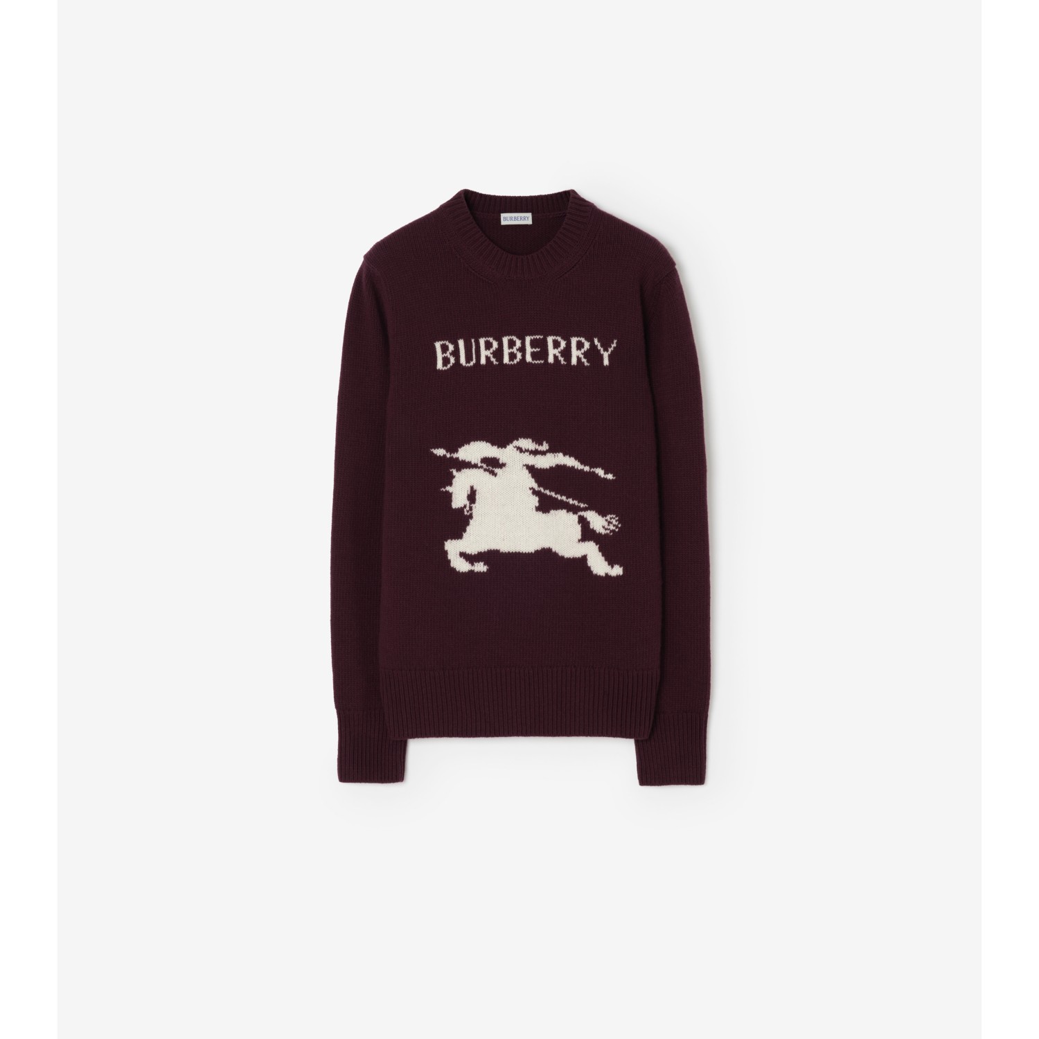 Knight Wool Cashmere Sweater - thumbnail 9