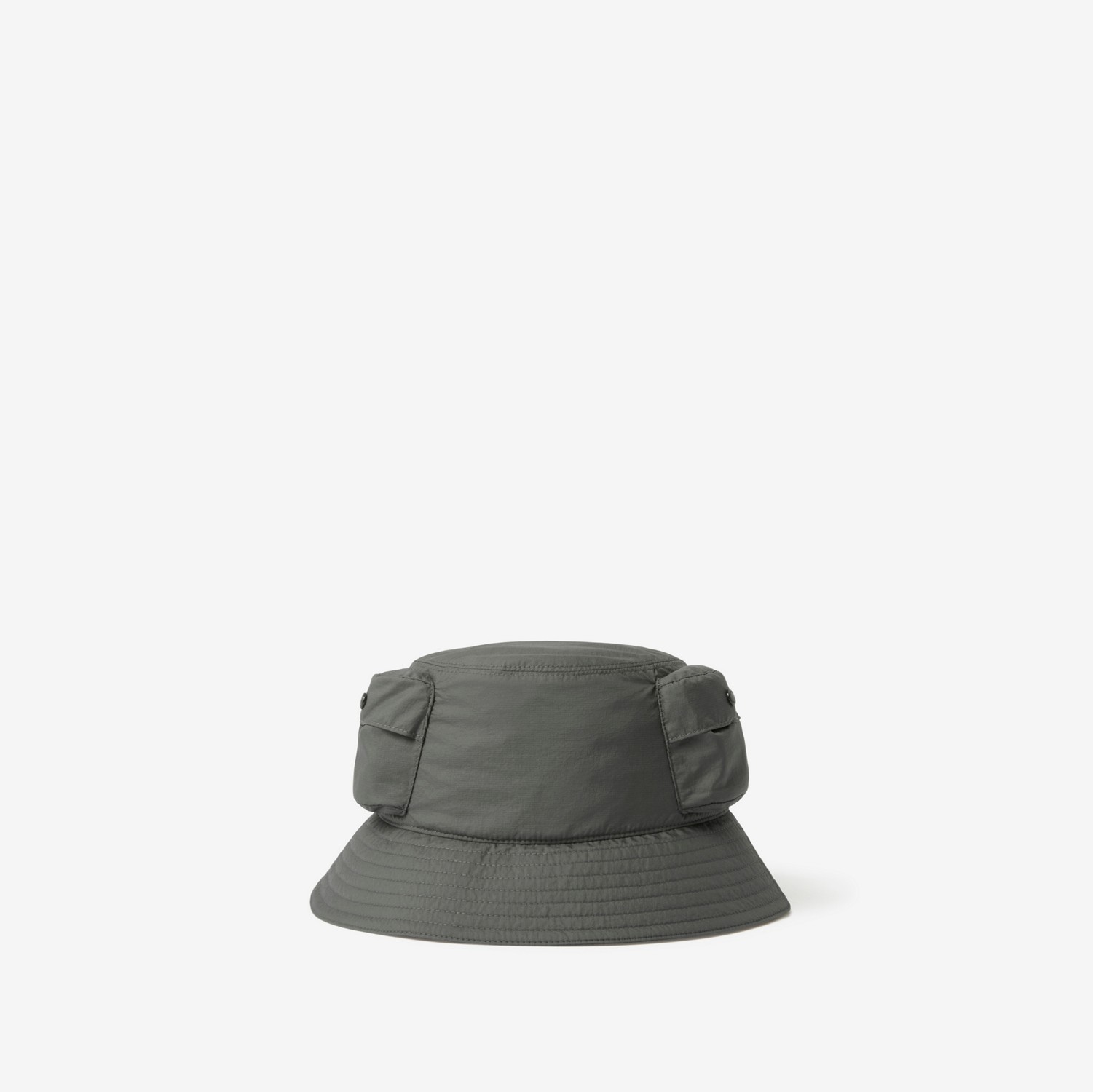 Chapéu Bucket de nylon com estampa Horseferry (Ardósia Suave) | Burberry® oficial