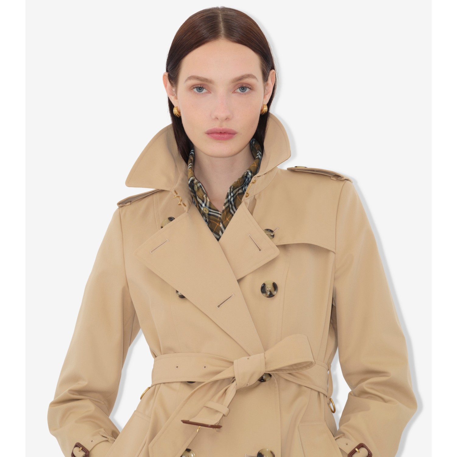 Trench Héritage court Chelsea
