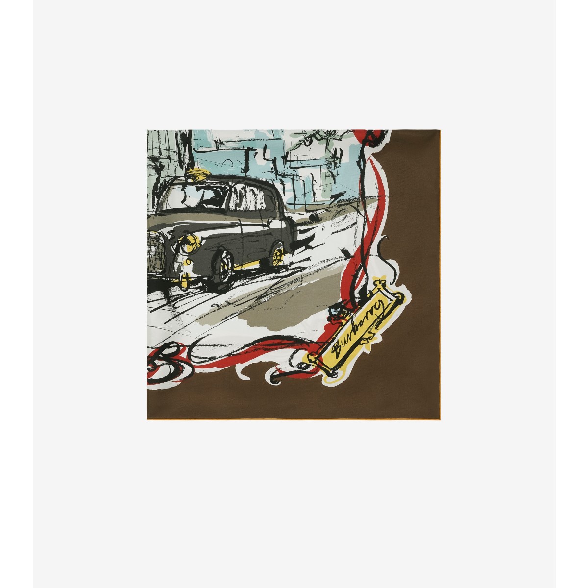  Printed Westminster Scarf