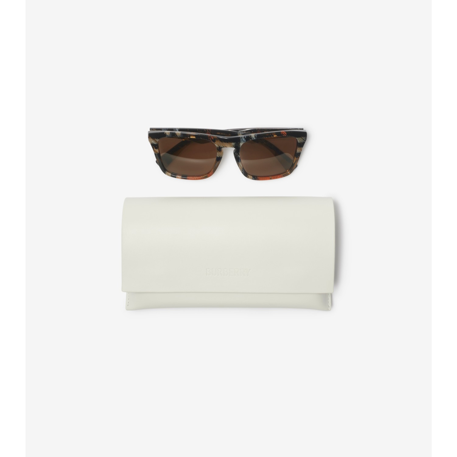 Code Square Sunglasses