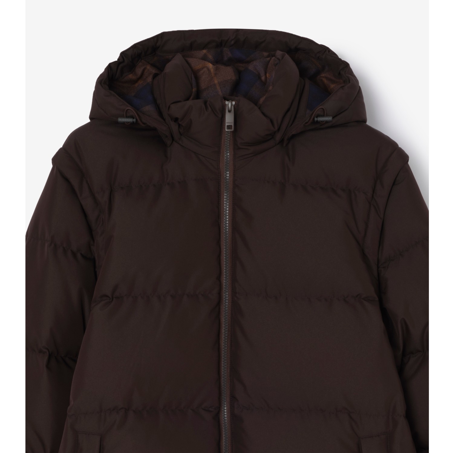 Detachable Sleeve Bideford Puffer Jacket
