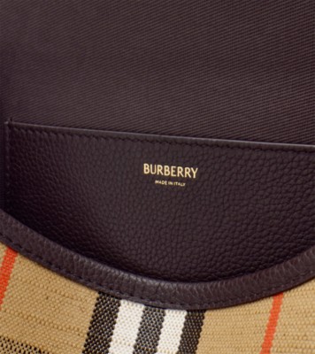 【関税込み】BURBERRY Highlands' slip bag Burberry 'highlands' Slip Bag | italist