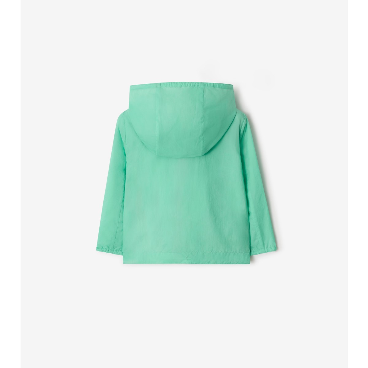  Check er-tape Nylon Hooded Jacket