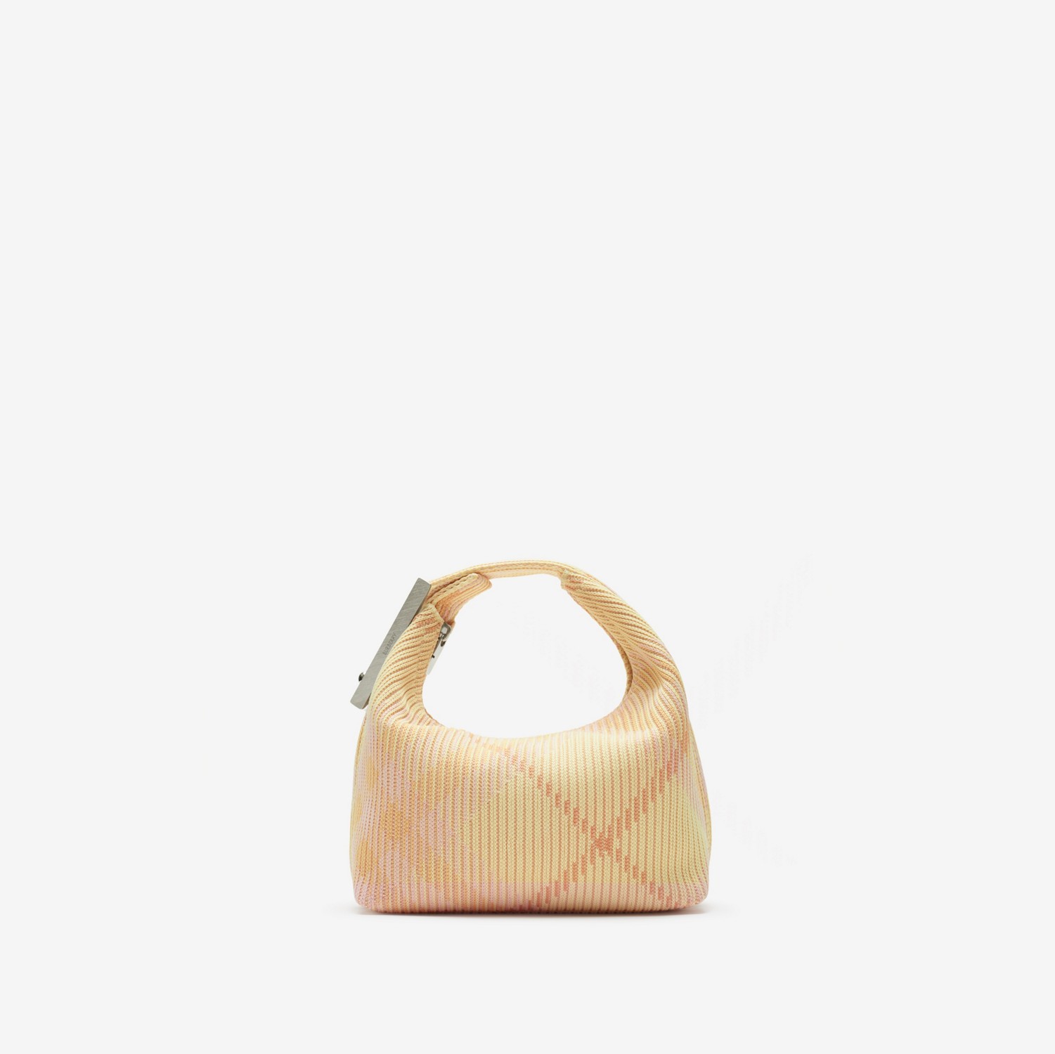 Mini Peg Duffle Bag in Sherbet - Women | Burberry® Official