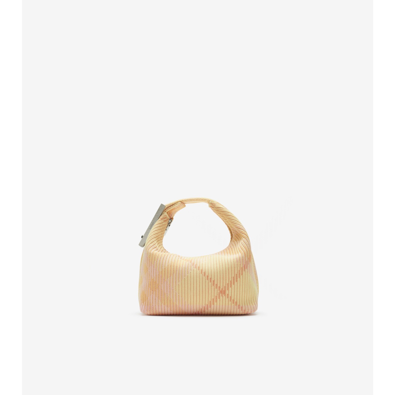 Mini Peg Duffle Bag in Sherbet Women Burberry Official