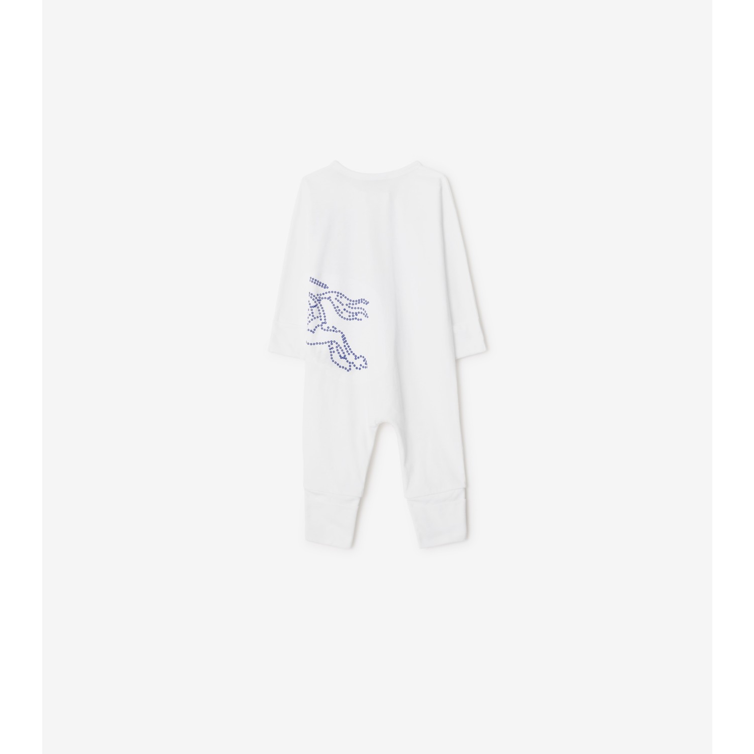 Gift set para bebê com duas peças de algodão com estampa EKD
