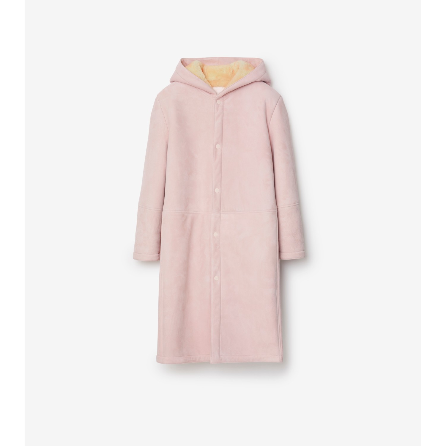 Uniqlo faux best sale shearling hooded coat