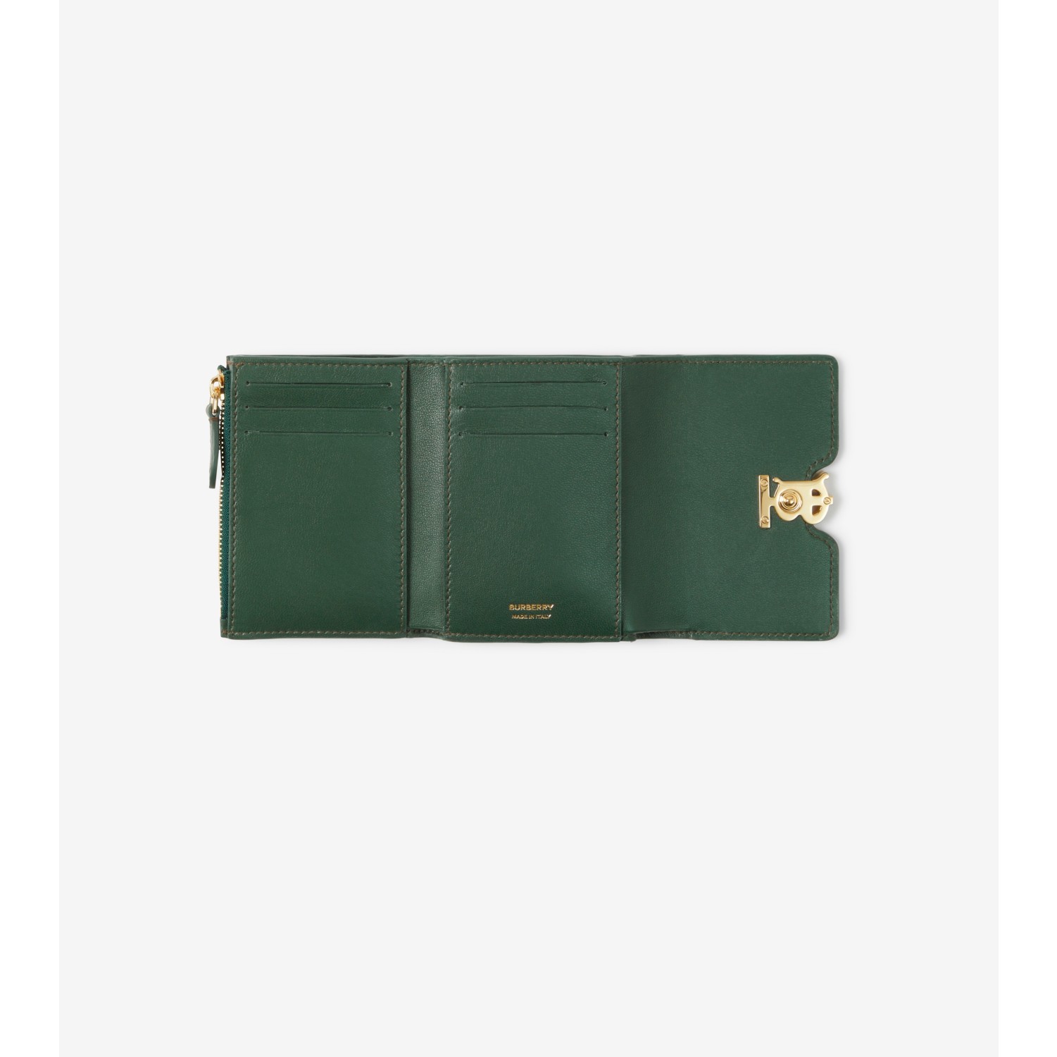 Burberry cheap green wallet