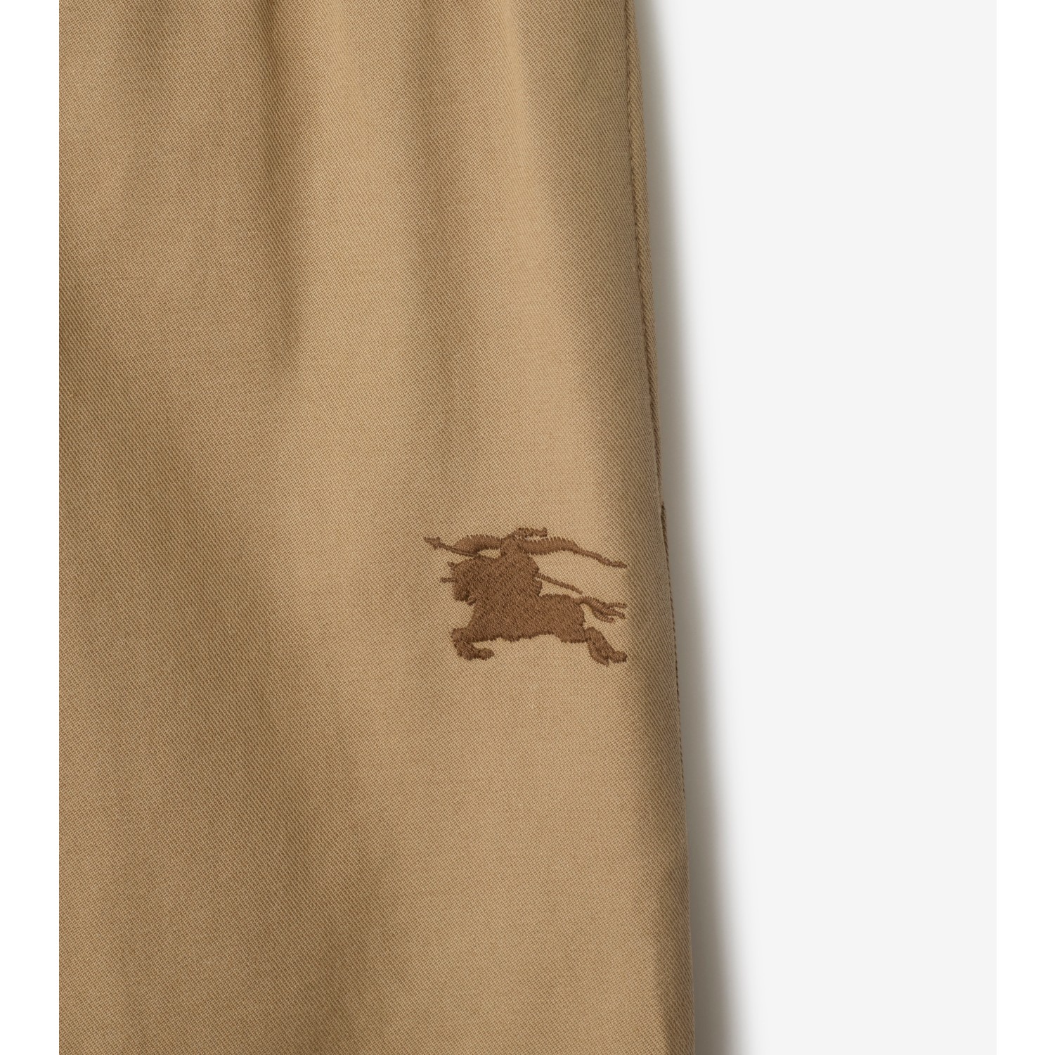 Cotton Blend Trousers