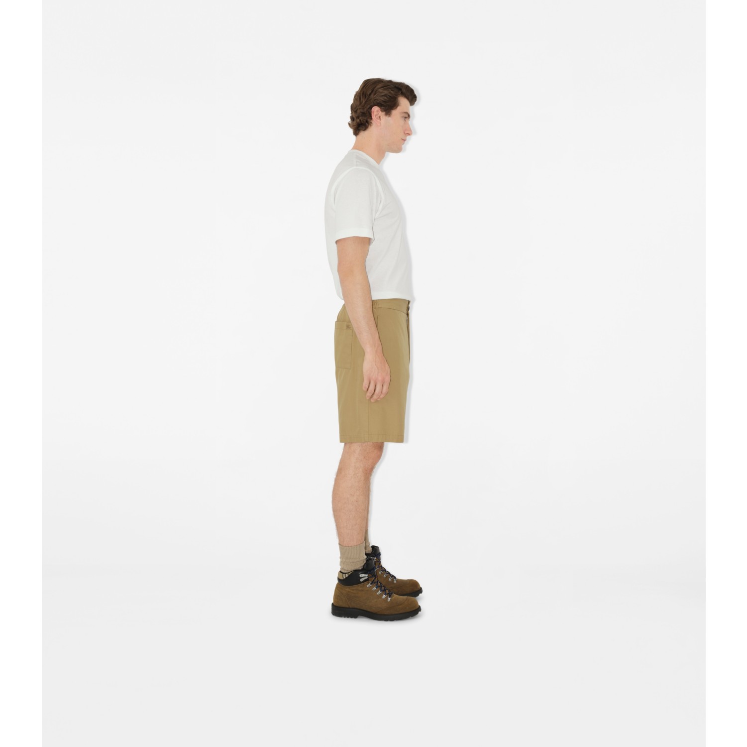 Gabardine Shorts