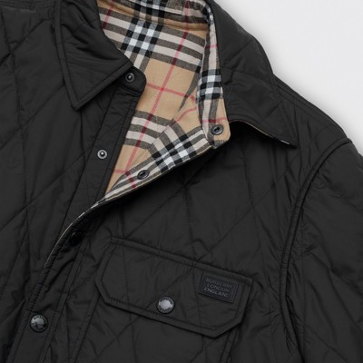 burberry overshirt