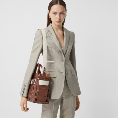 burberry small triple stud belt bag