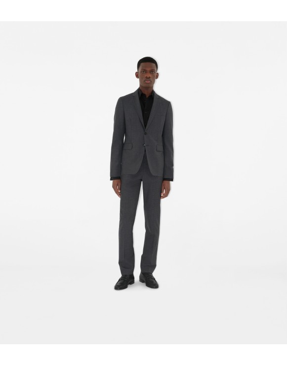 Wool Tailored Jacket
