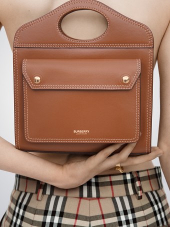 Leather 2025 pocket bag