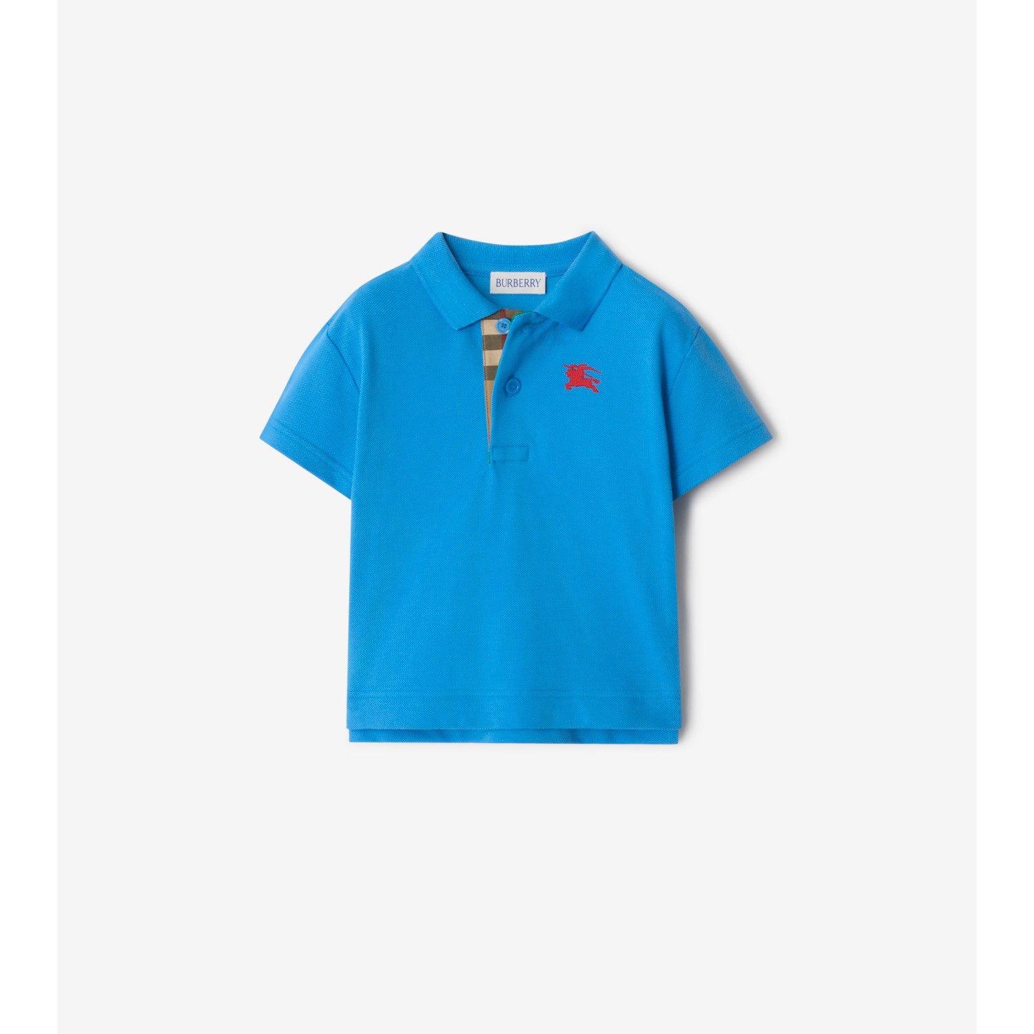 Cotton Piqué Polo Shirt