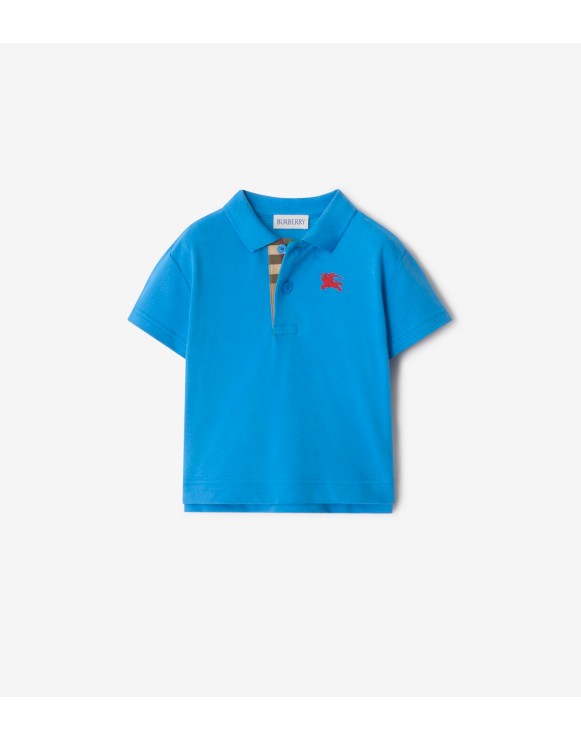 Cotton Piqué Polo Shirt