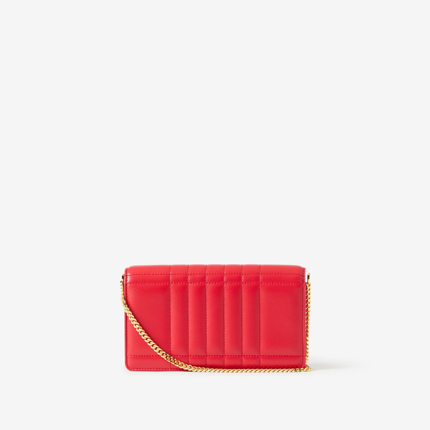 Lola Clutch in Bright Red - Women | Burberry® Official