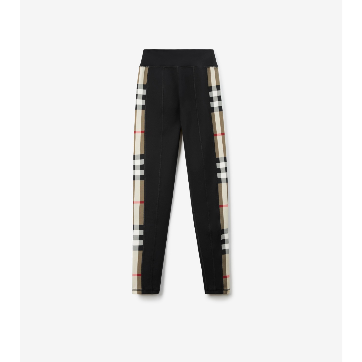 Burberry - Check Panel Leggings  HBX - Globally Curated Fashion and  Lifestyle by Hypebeast