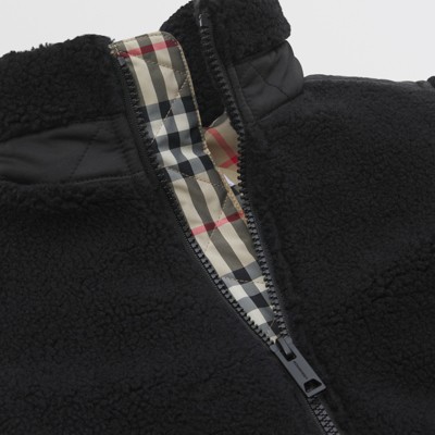 burberry fleece