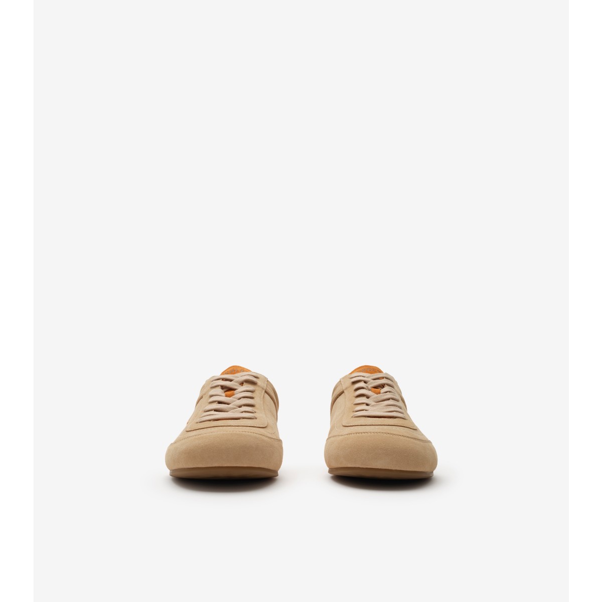  Check Suede Knight Runner Sneakers​