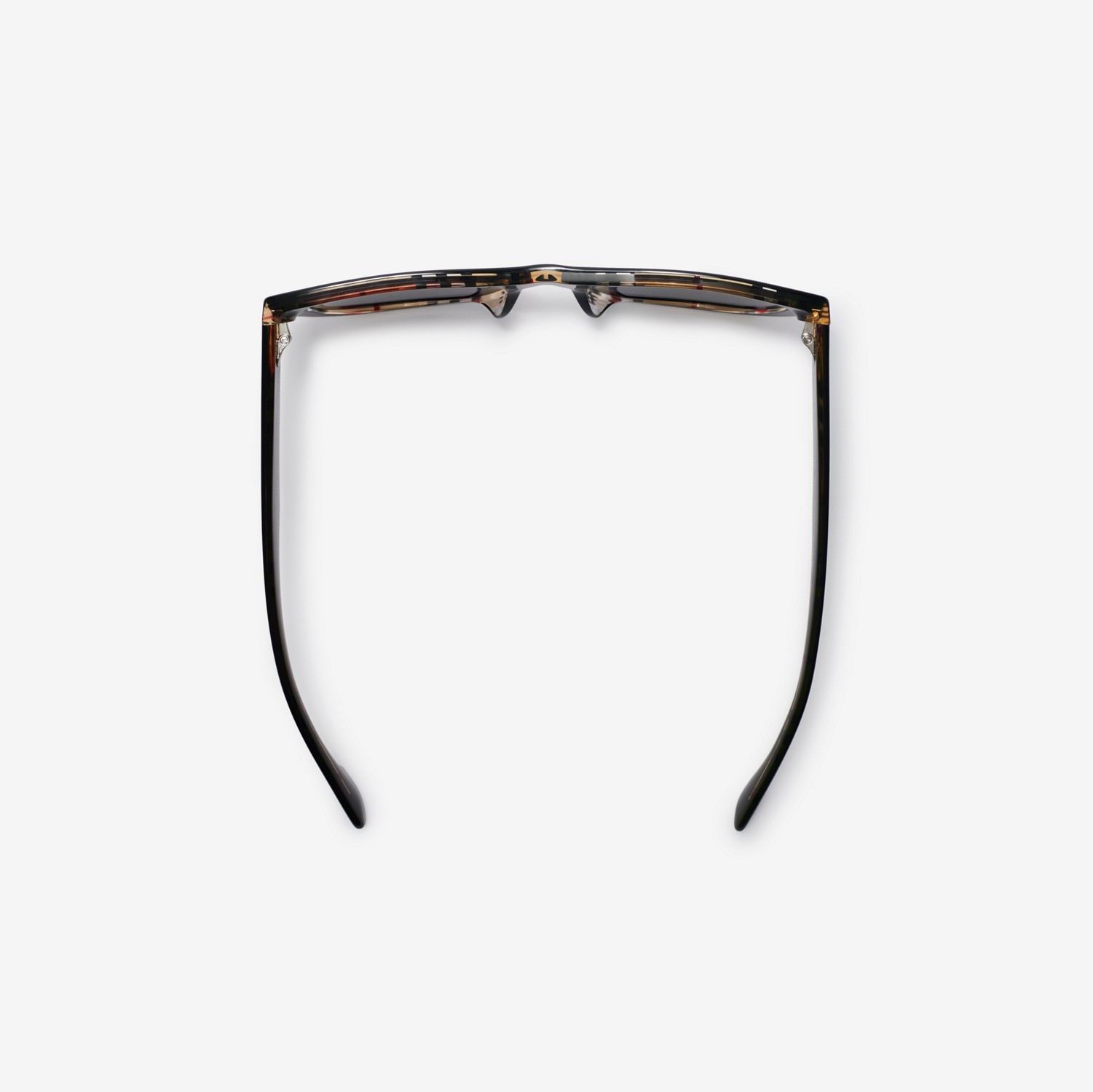 Check Square Sunglasses in Black/check | Burberry® Official Check Square Sunglasses in Black/check | Burberry® Official
