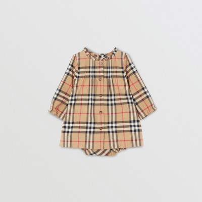 burberry dress for 1 year old
