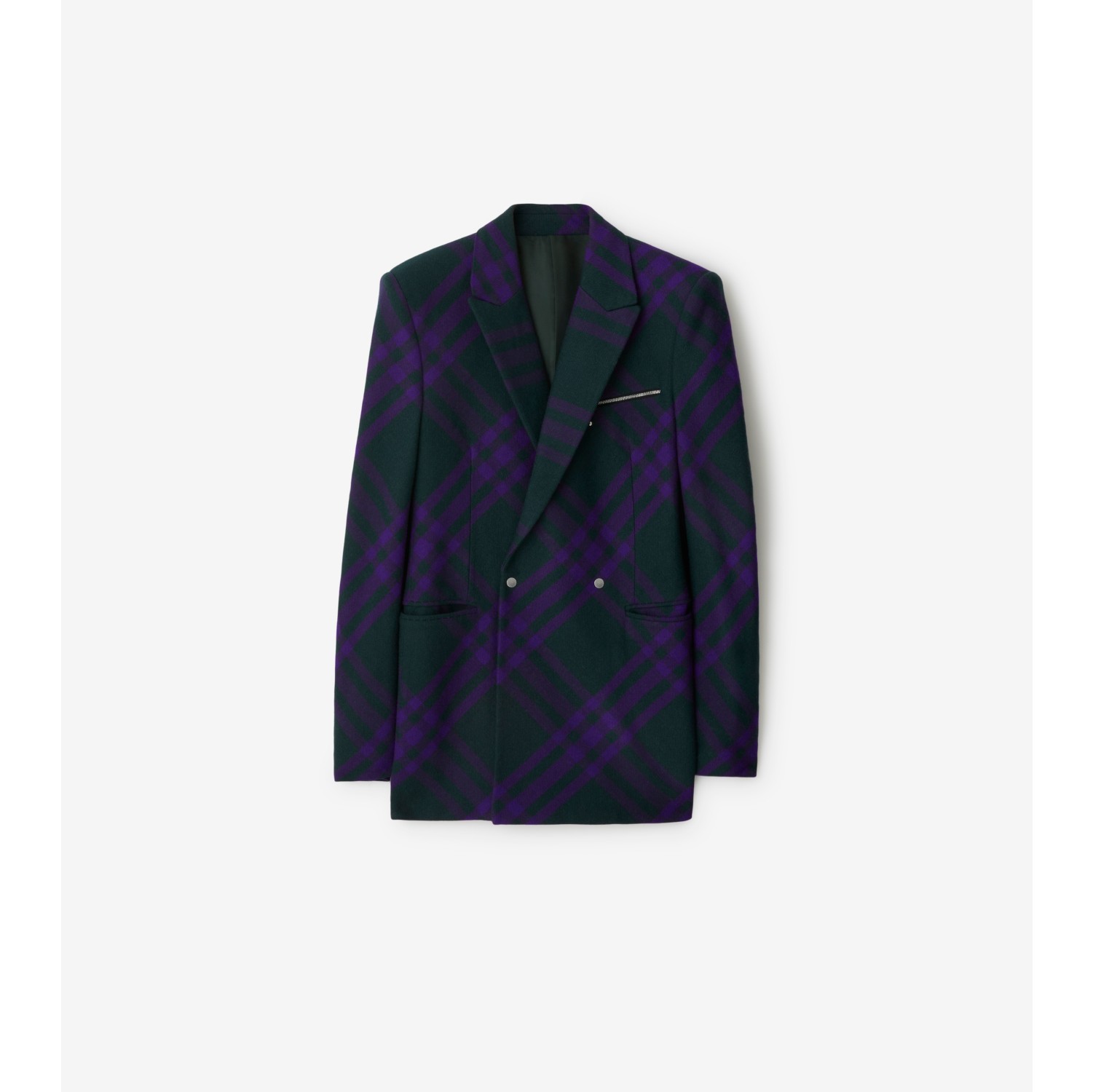 Burberry men's store wool jacket